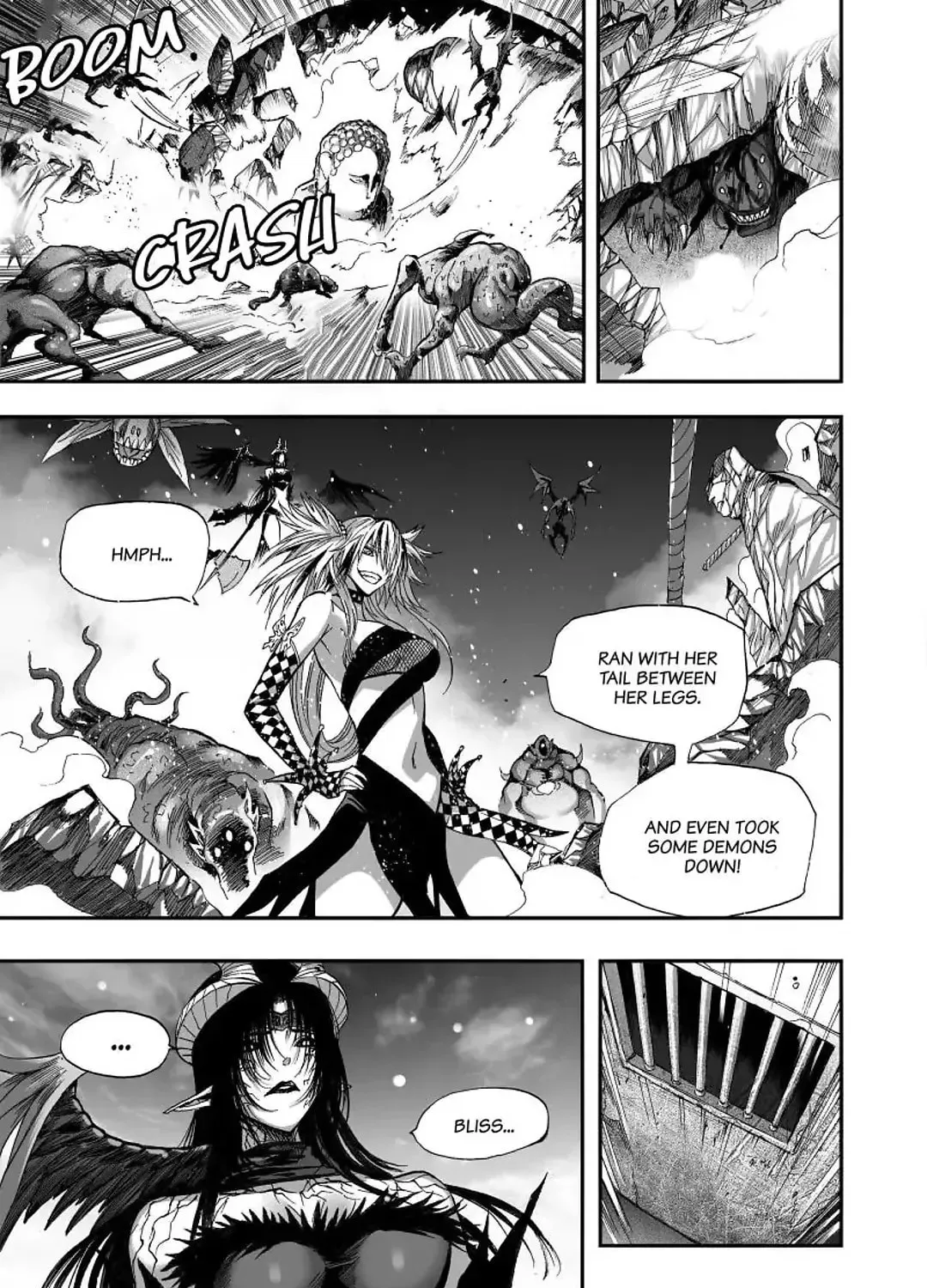 Bliss~End Of Gods Chapter 97 page 50 - 