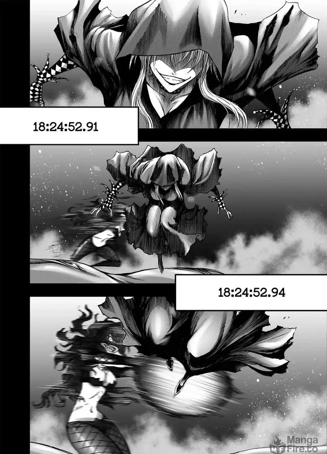 Bliss~End Of Gods Chapter 97 page 8 - 