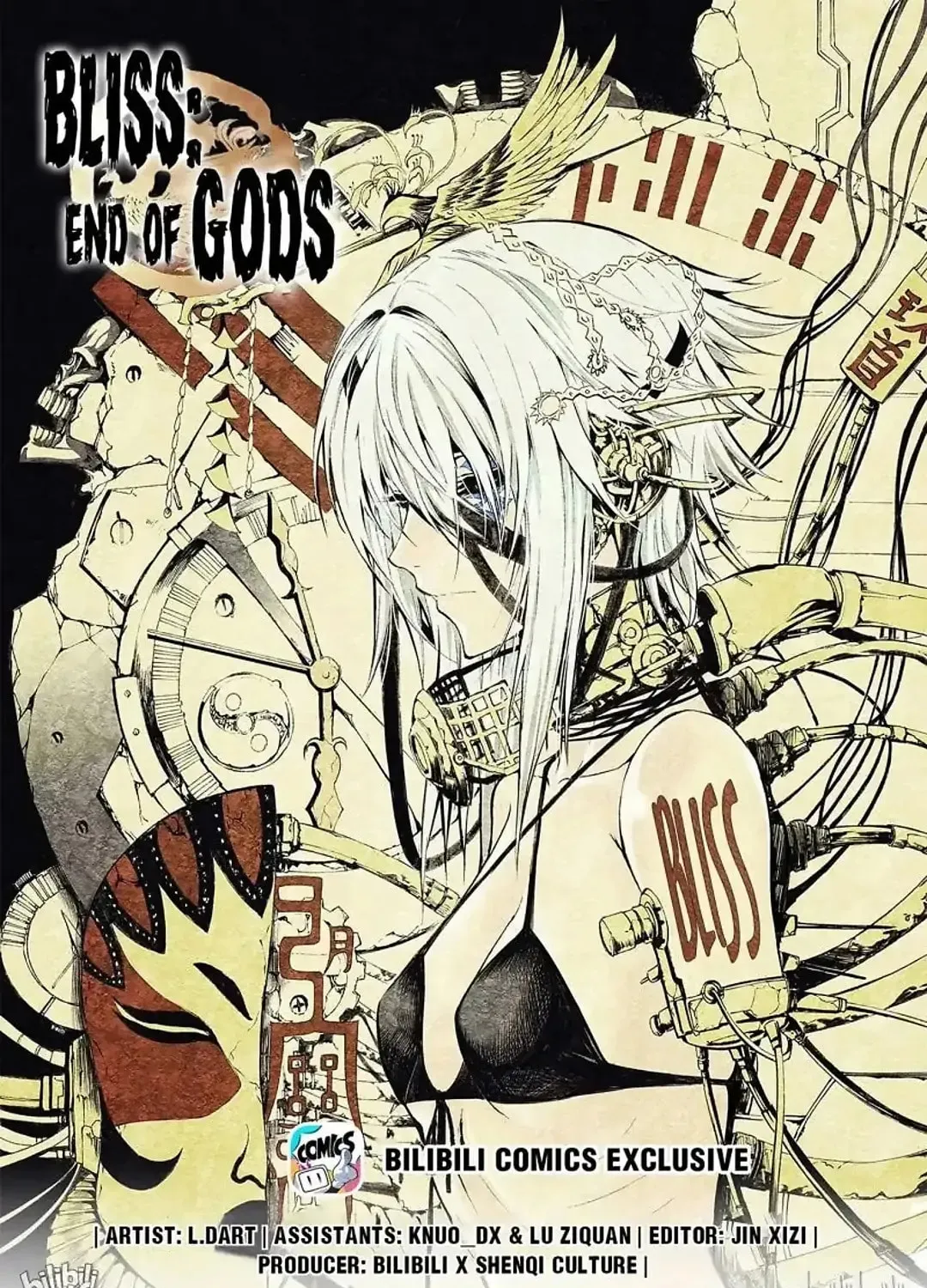 Bliss~End Of Gods Chapter 98 page 2 - 