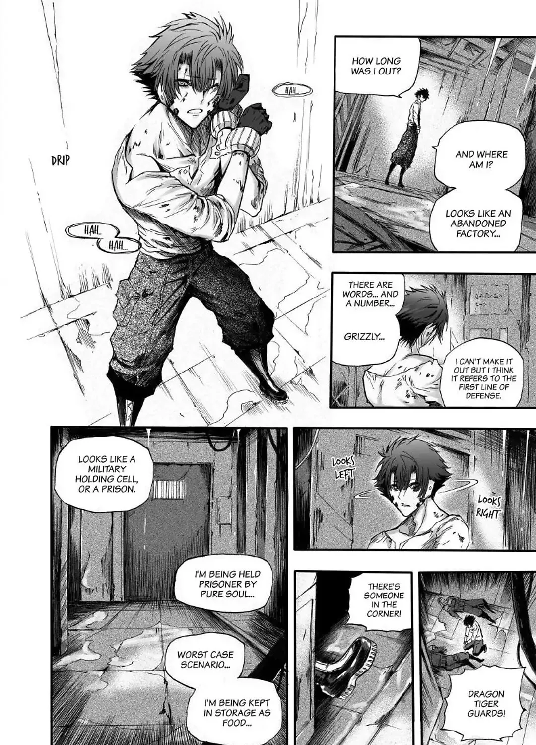 Bliss~End Of Gods Chapter 98 page 12 - 