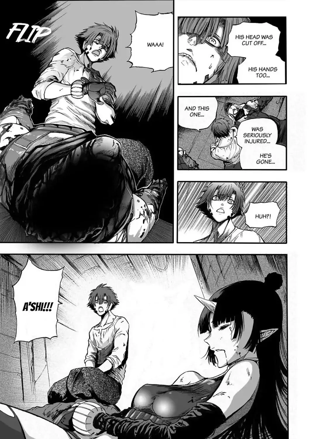 Bliss~End Of Gods Chapter 98 page 14 - 