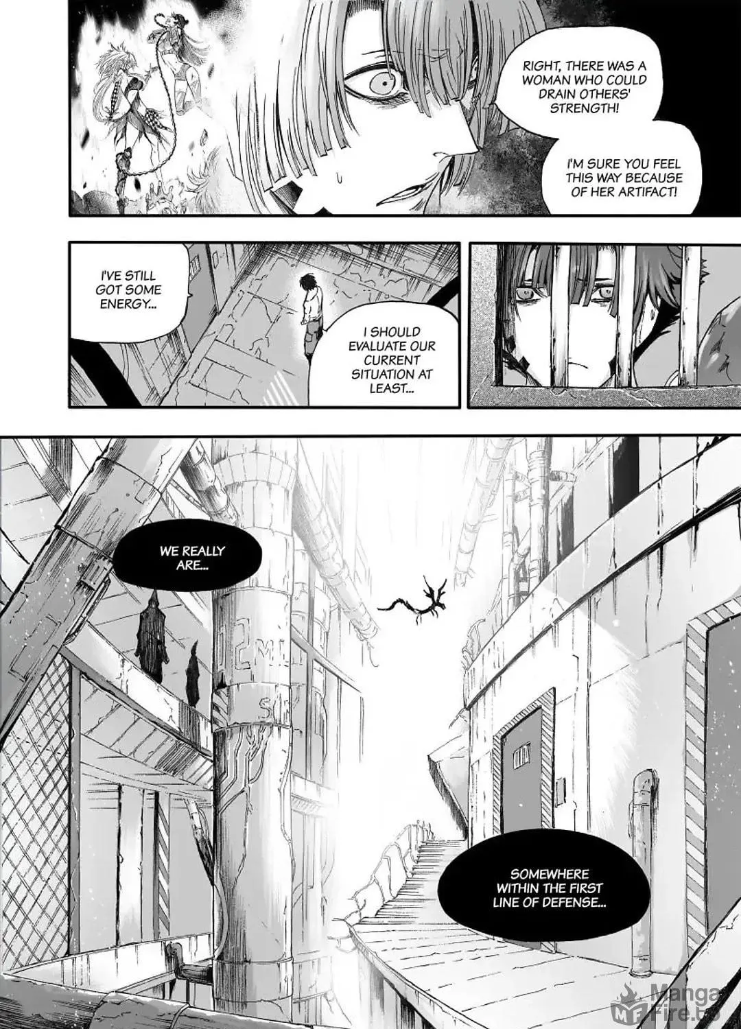Bliss~End Of Gods Chapter 98 page 18 - 