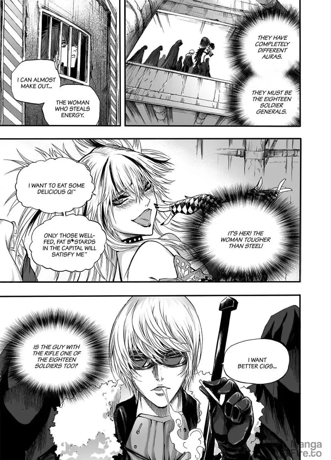Bliss~End Of Gods Chapter 98 page 22 - 