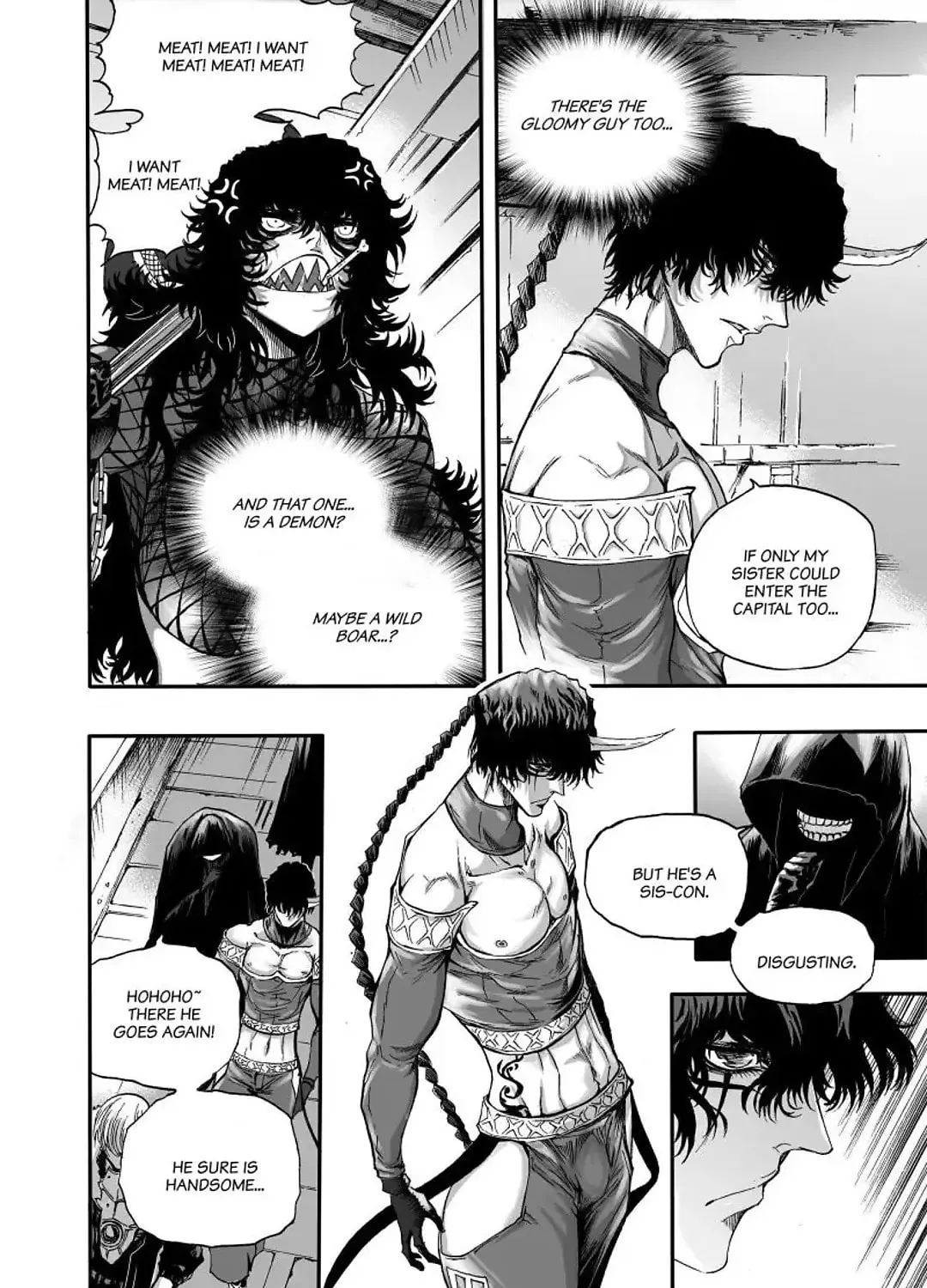 Bliss~End Of Gods Chapter 98 page 24 - 