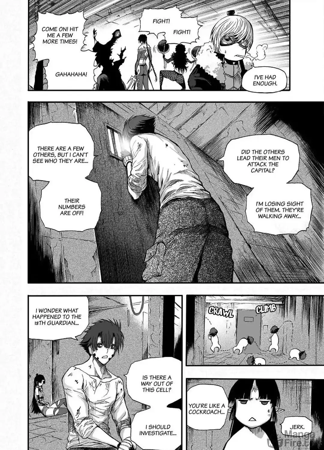 Bliss~End Of Gods Chapter 98 page 28 - 