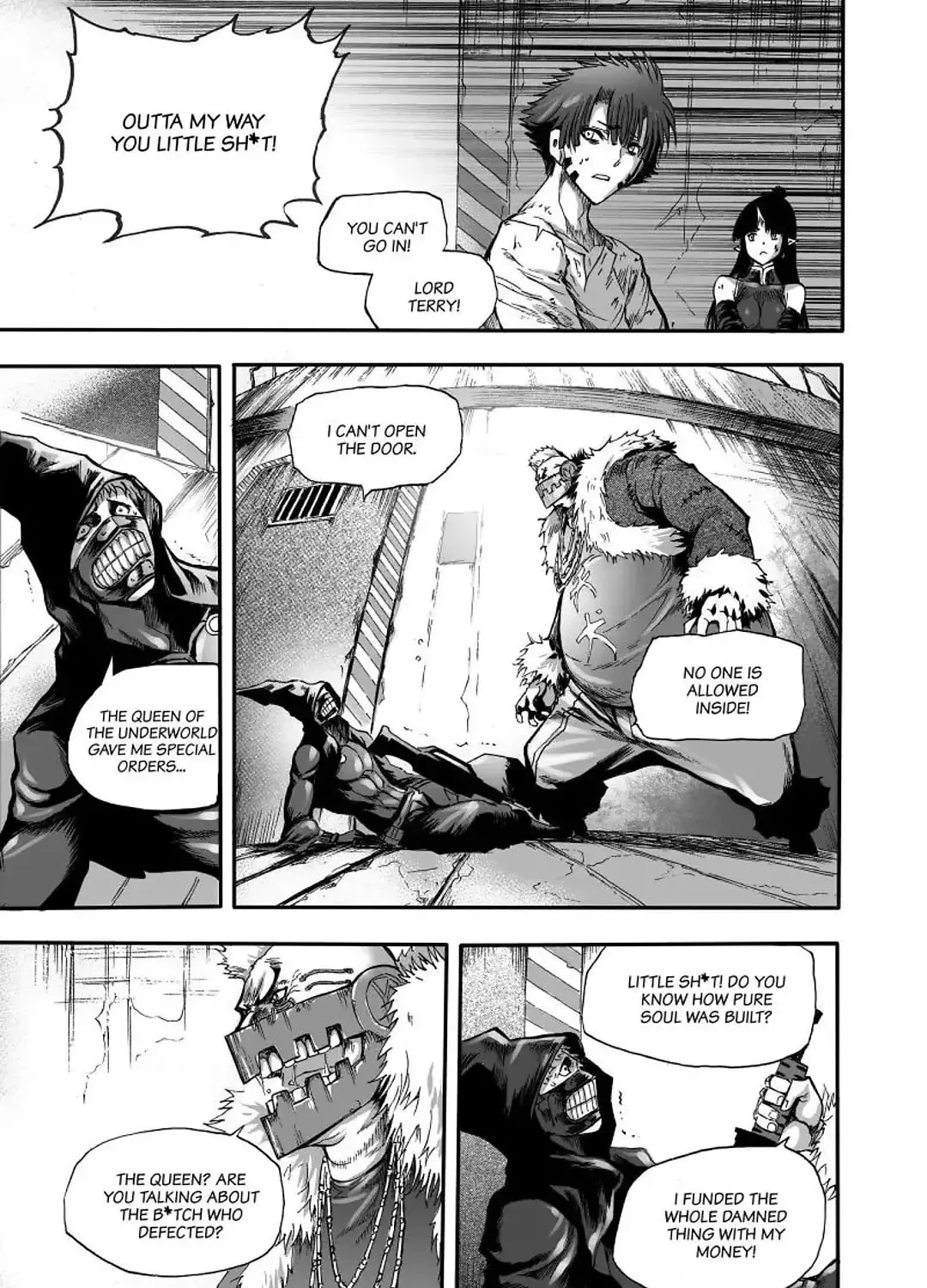 Bliss~End Of Gods Chapter 98 page 30 - 