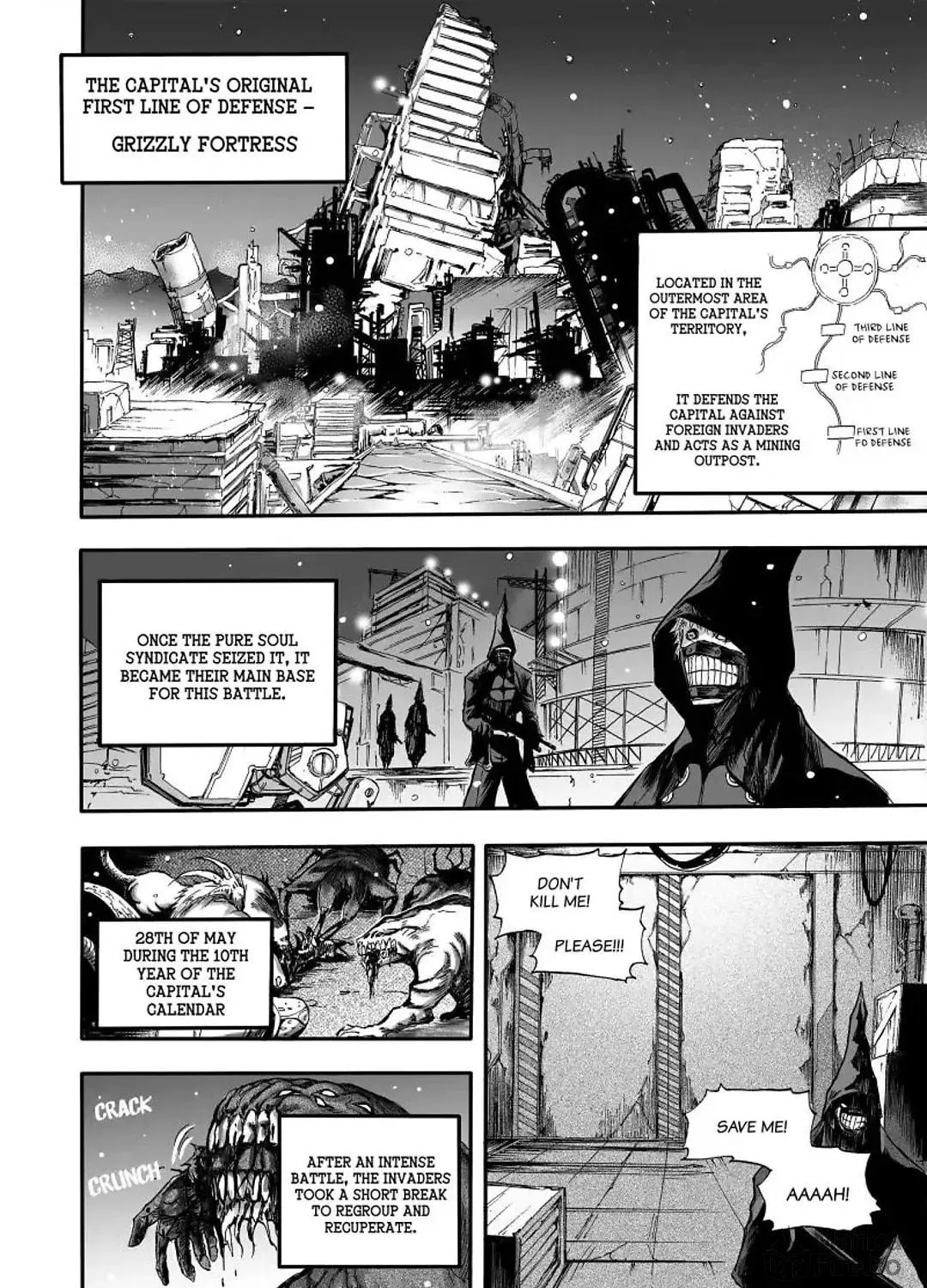Bliss~End Of Gods Chapter 98 page 4 - 