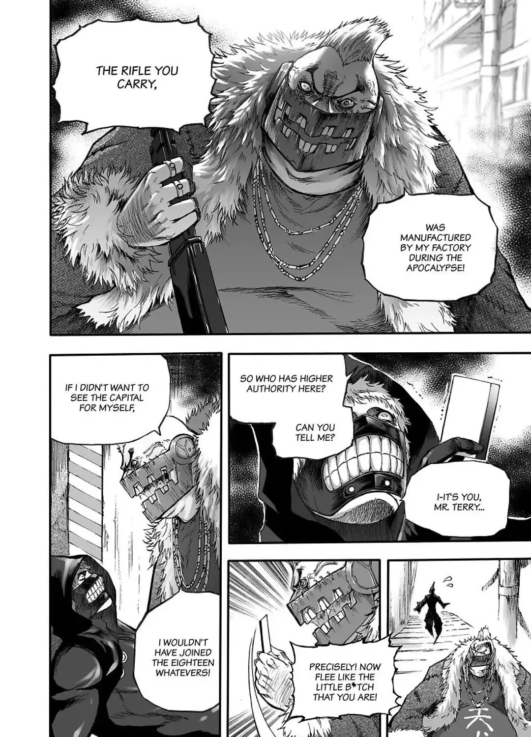 Bliss~End Of Gods Chapter 98 page 32 - 