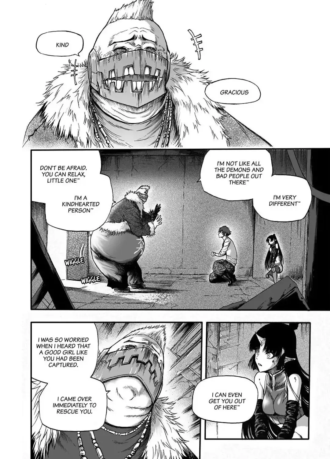 Bliss~End Of Gods Chapter 98 page 36 - 