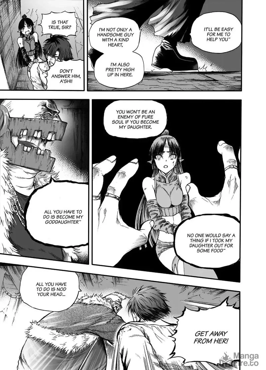 Bliss~End Of Gods Chapter 98 page 38 - 