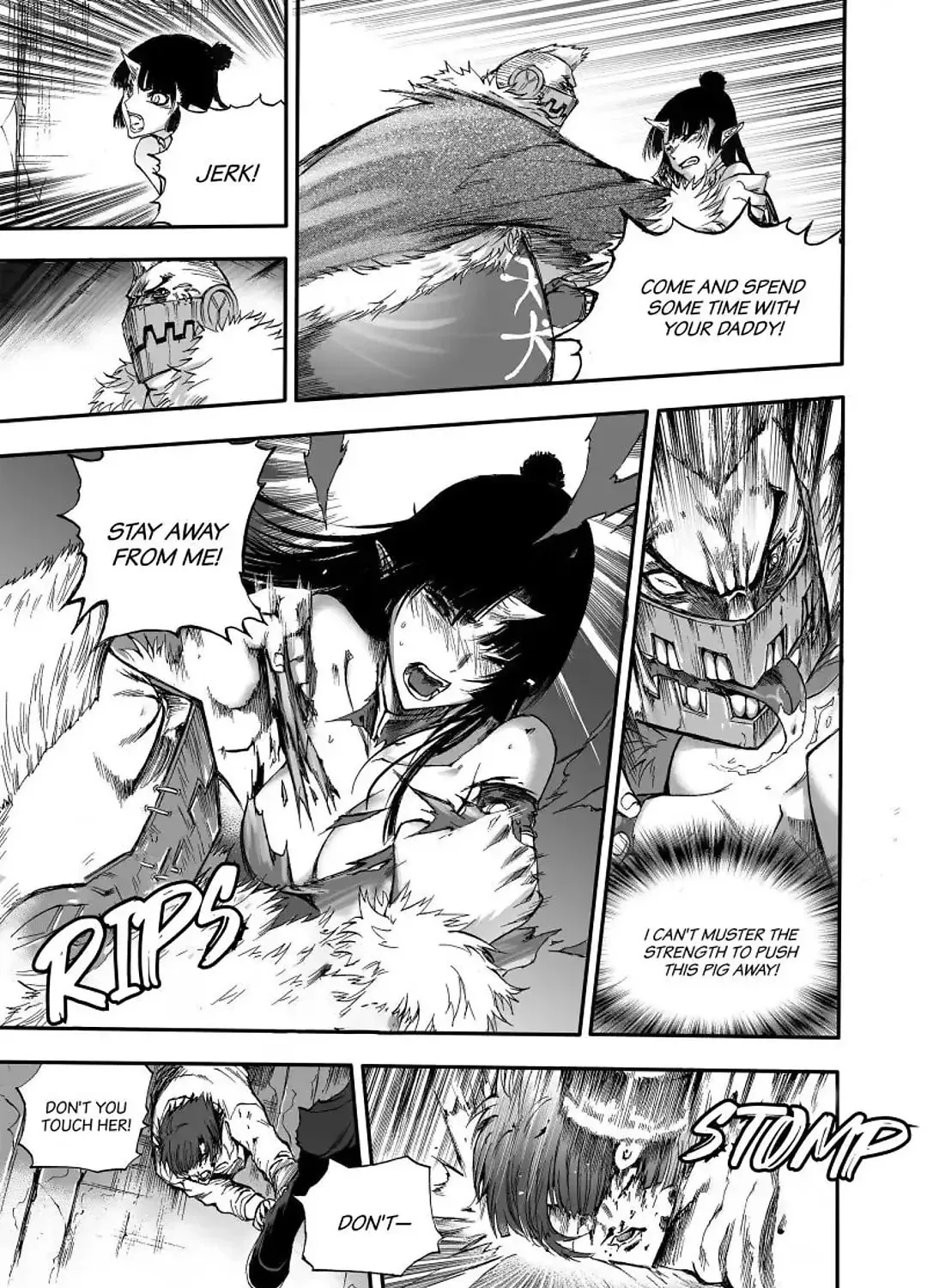 Bliss~End Of Gods Chapter 98 page 42 - 