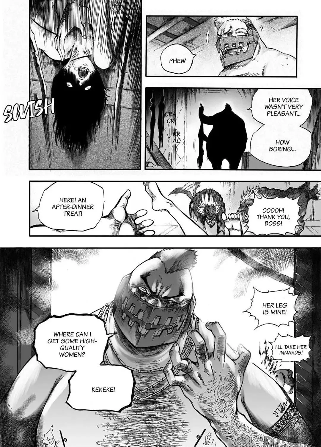Bliss~End Of Gods Chapter 98 page 8 - 