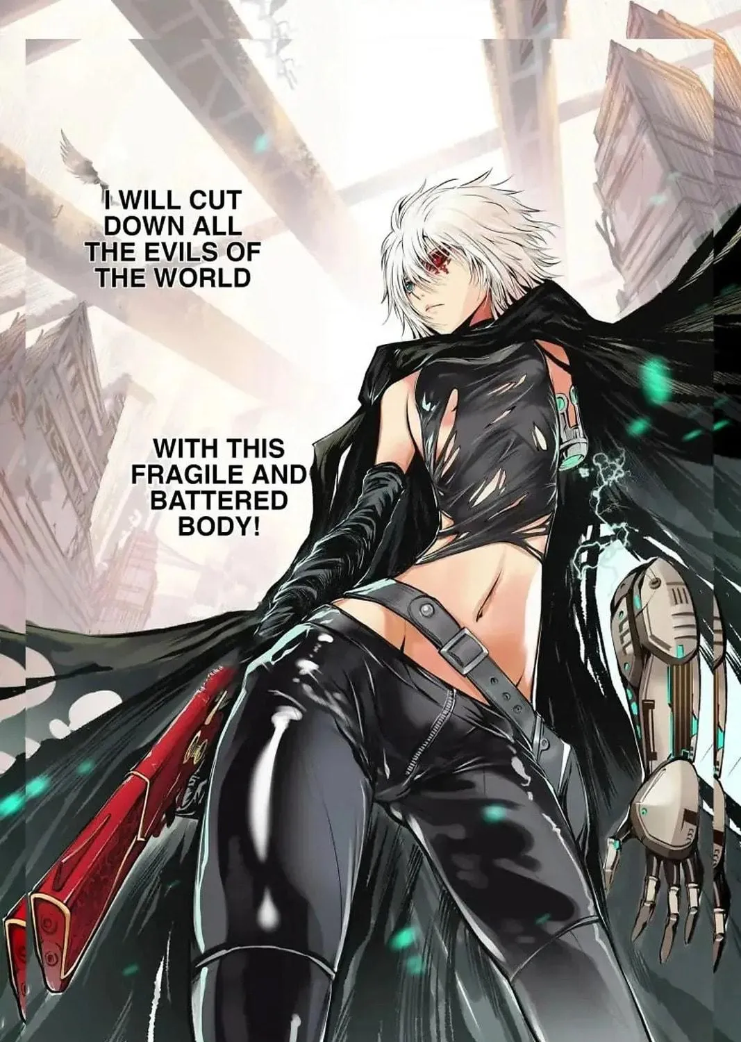 Bliss~End Of Gods Chapter 98 page 10 - 
