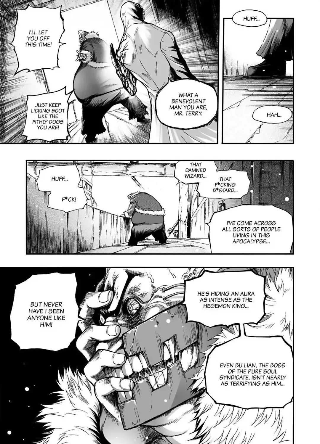 Bliss~End Of Gods Chapter 99 page 14 - 