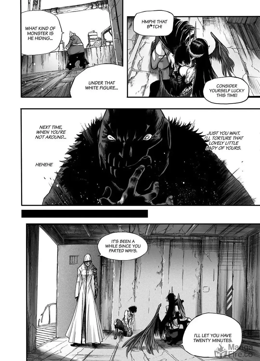 Bliss~End Of Gods Chapter 99 page 16 - 