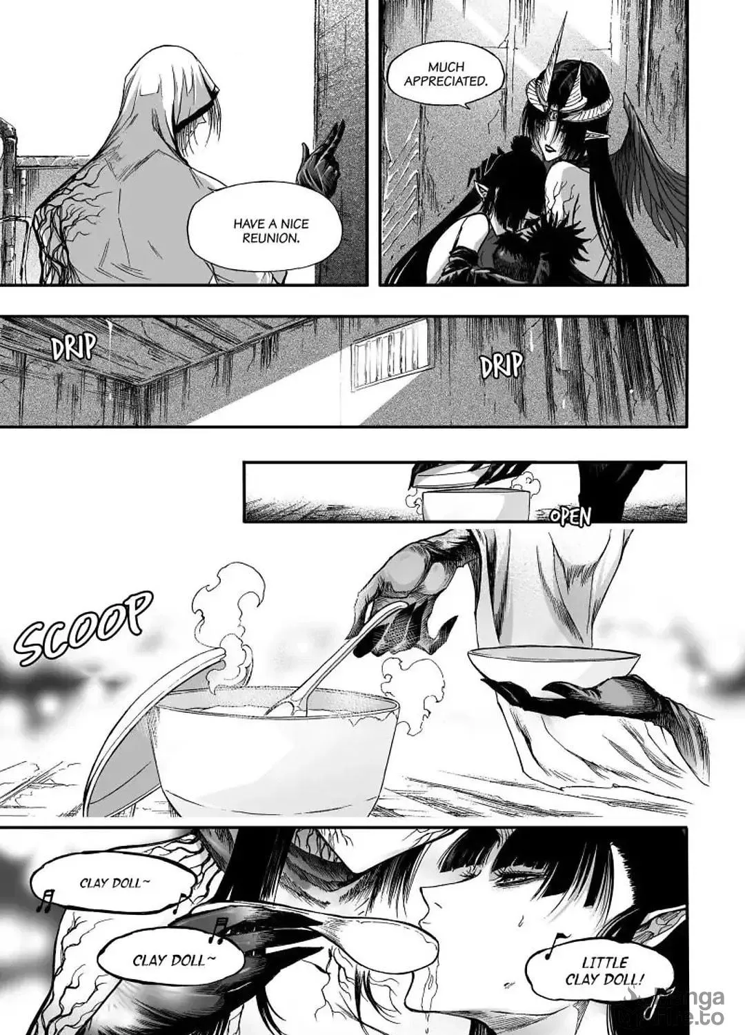 Bliss~End Of Gods Chapter 99 page 18 - 