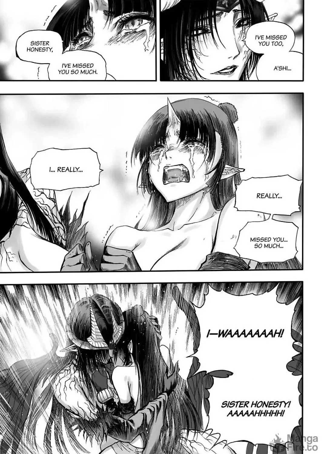 Bliss~End Of Gods Chapter 99 page 22 - 