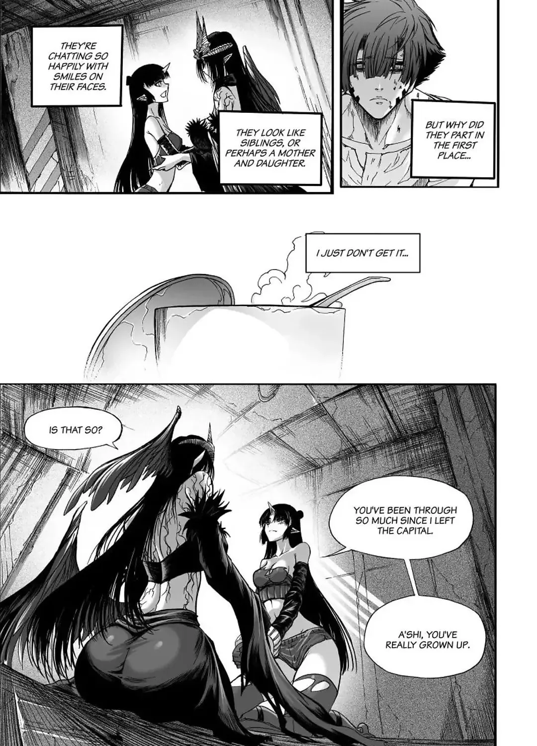 Bliss~End Of Gods Chapter 99 page 26 - 
