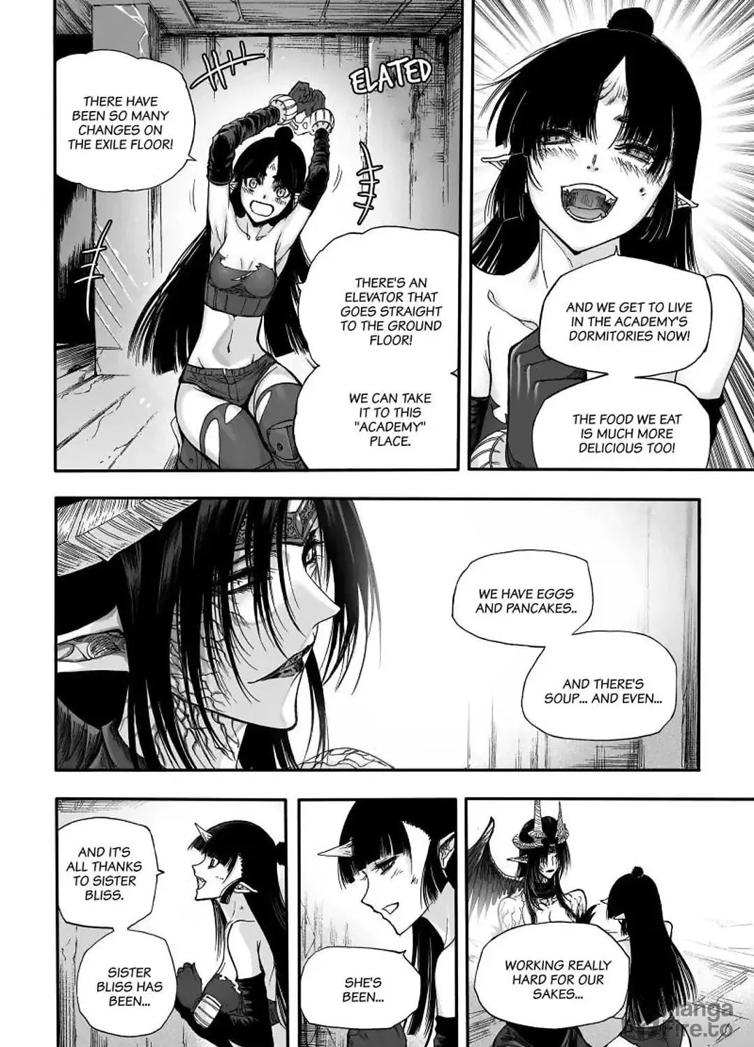 Bliss~End Of Gods Chapter 99 page 28 - 
