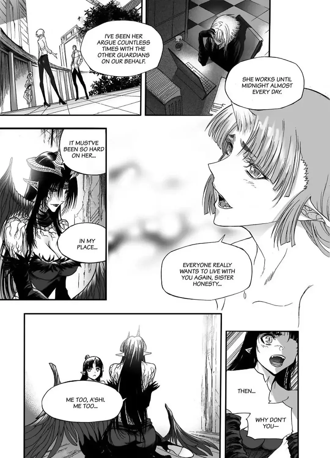 Bliss~End Of Gods Chapter 99 page 30 - 
