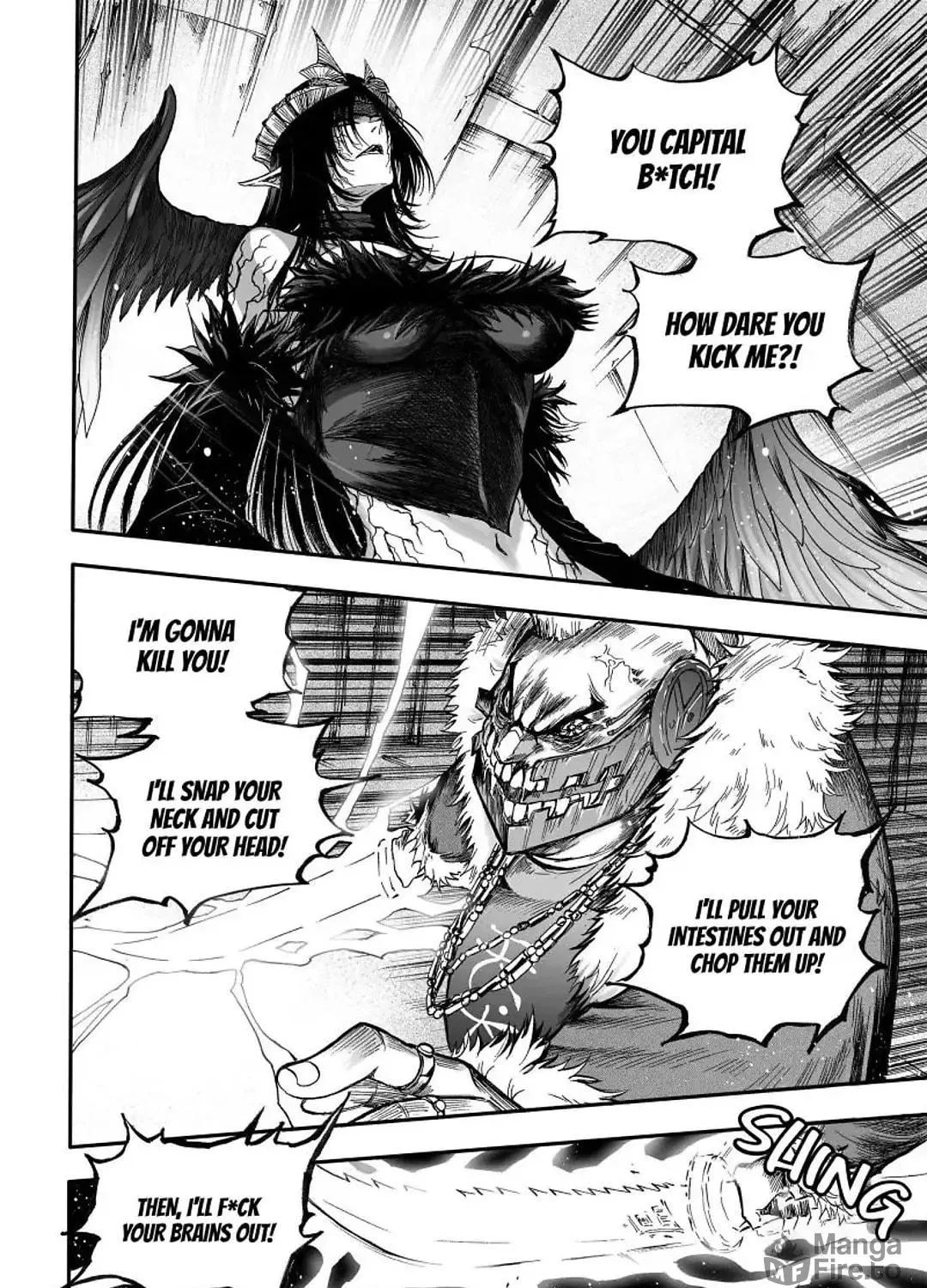 Bliss~End Of Gods Chapter 99 page 4 - 