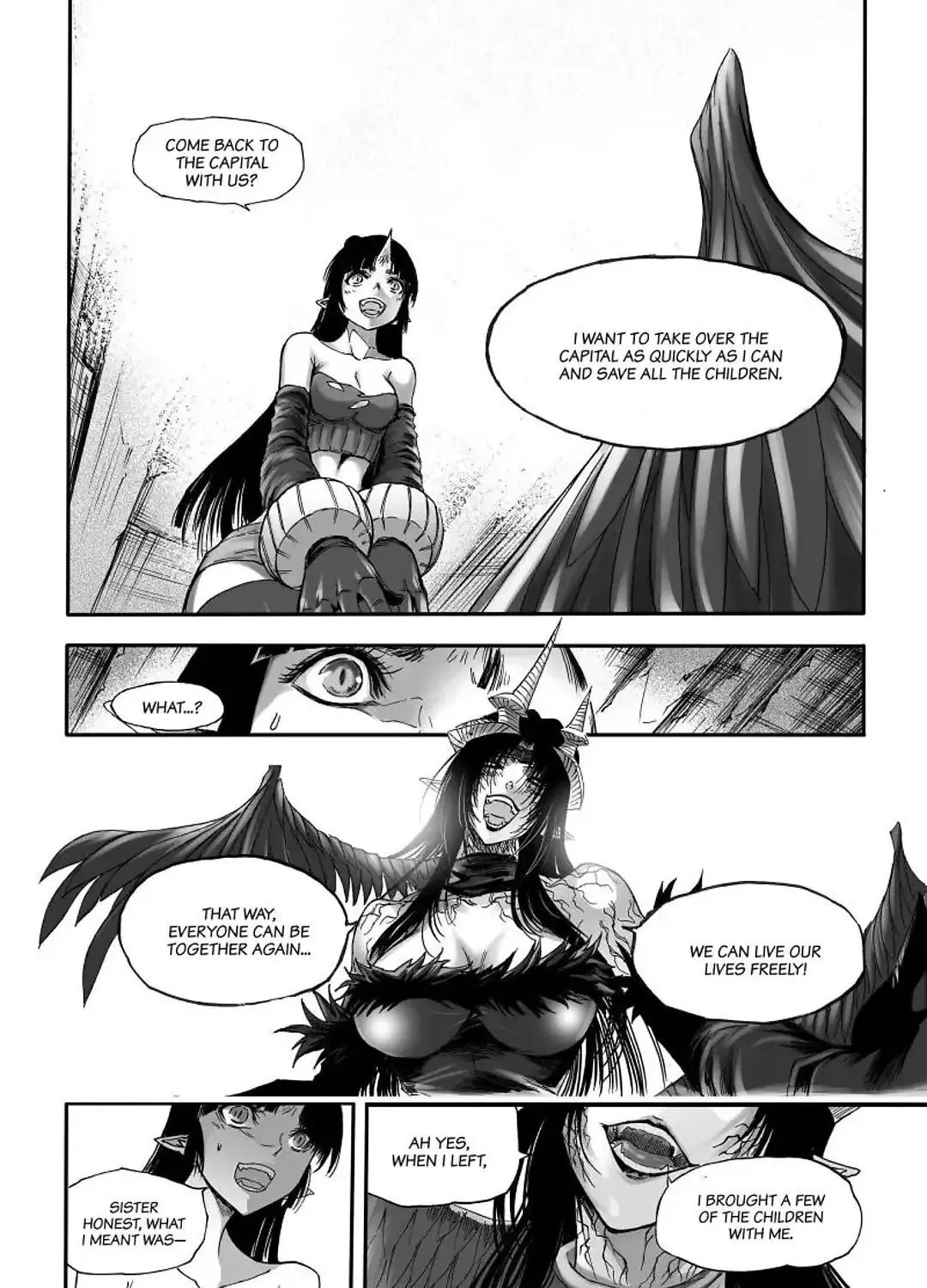 Bliss~End Of Gods Chapter 99 page 32 - 