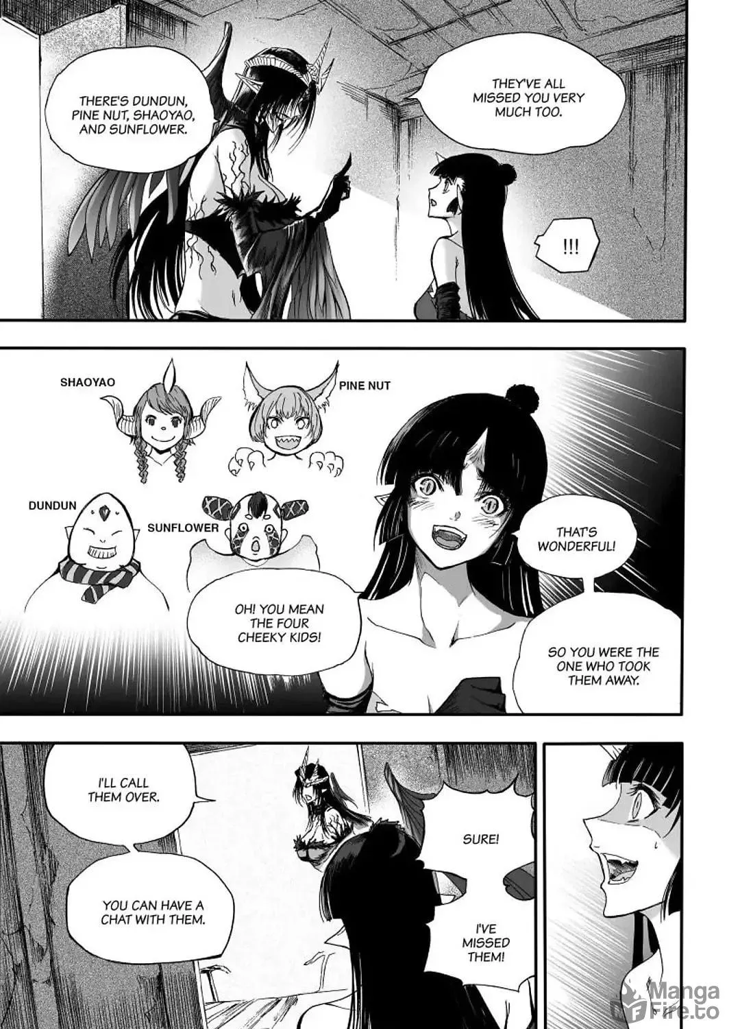 Bliss~End Of Gods Chapter 99 page 34 - 