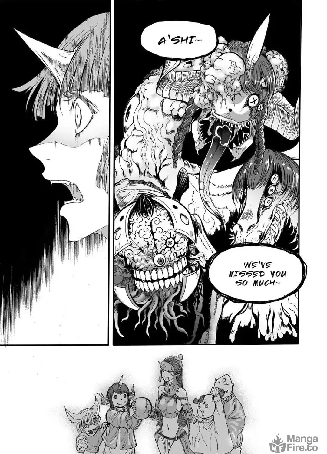 Bliss~End Of Gods Chapter 99 page 38 - 