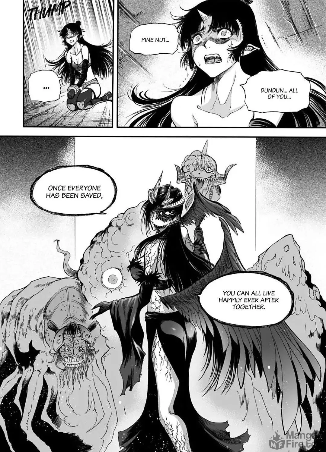 Bliss~End Of Gods Chapter 99 page 40 - 