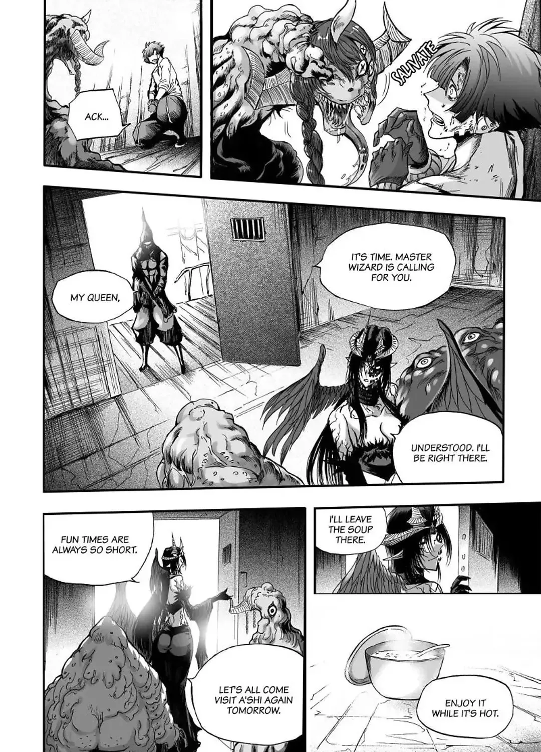 Bliss~End Of Gods Chapter 99 page 44 - 