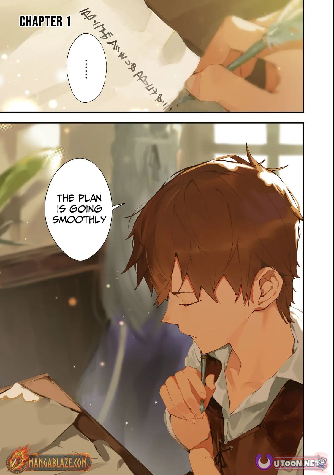 Read Blitz Magic Scaling chapter 1 image 1 on Lezhin