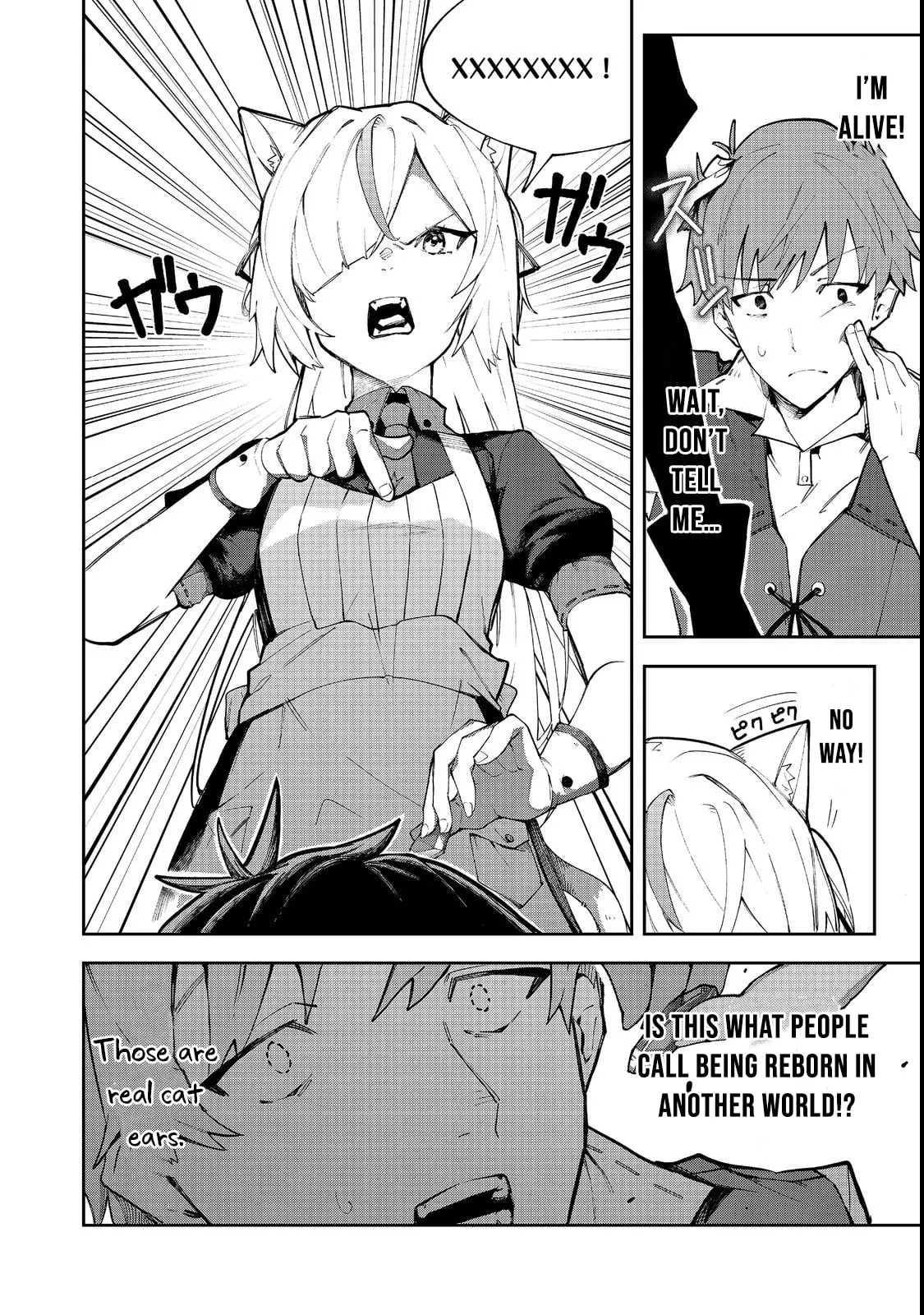 Read Blitz Magic Scaling chapter 1 image 12 on Lezhin