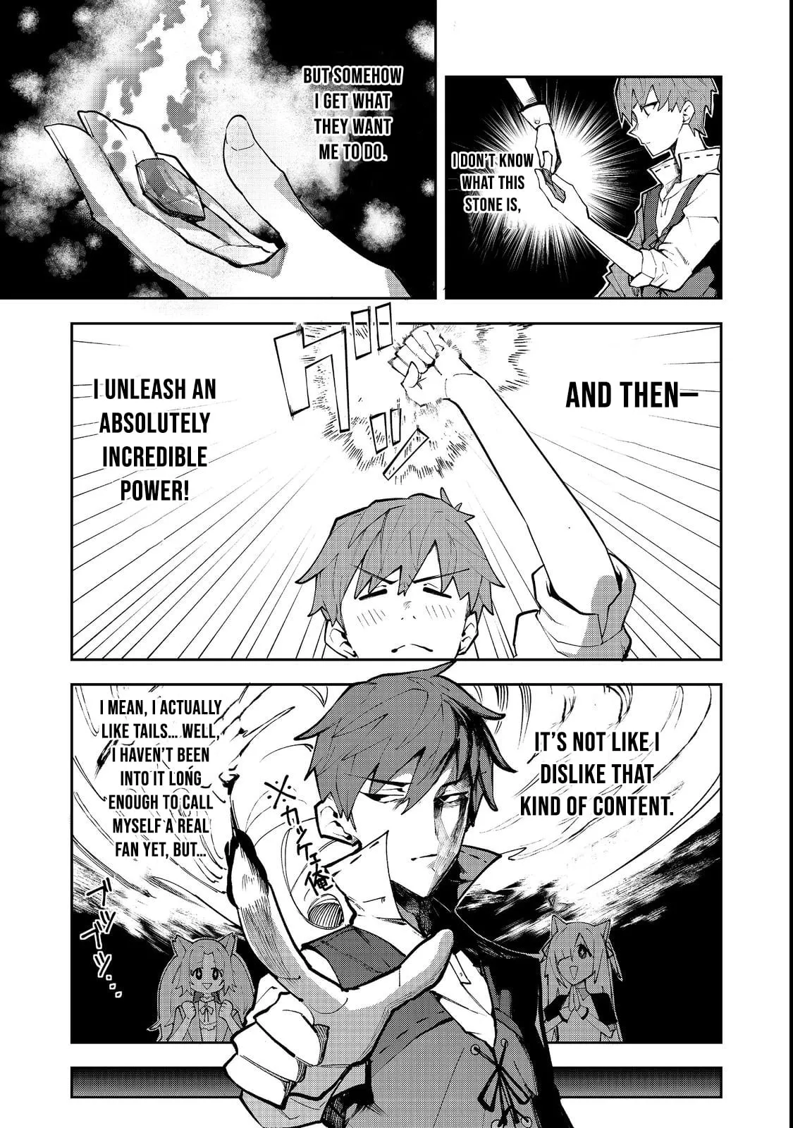 Read Blitz Magic Scaling chapter 1 image 13 on Lezhin