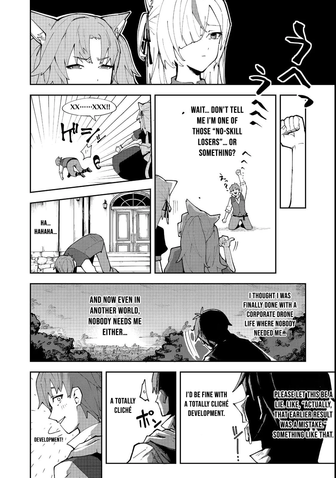 Read Blitz Magic Scaling chapter 1 image 14 on Lezhin