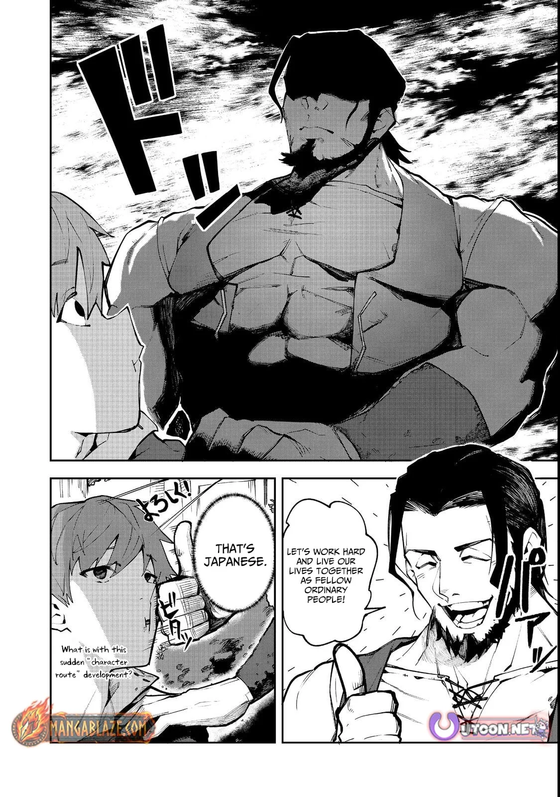 Read Blitz Magic Scaling chapter 1 image 15 on Lezhin