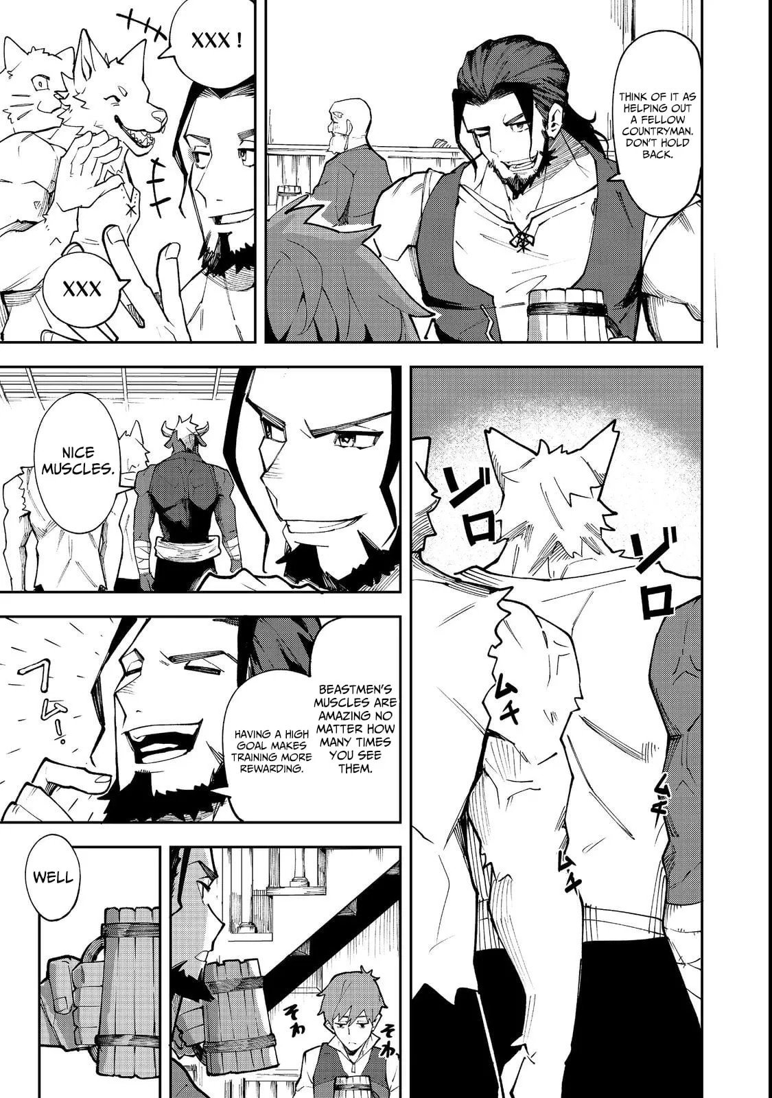 Read Blitz Magic Scaling chapter 1 image 17 on Lezhin