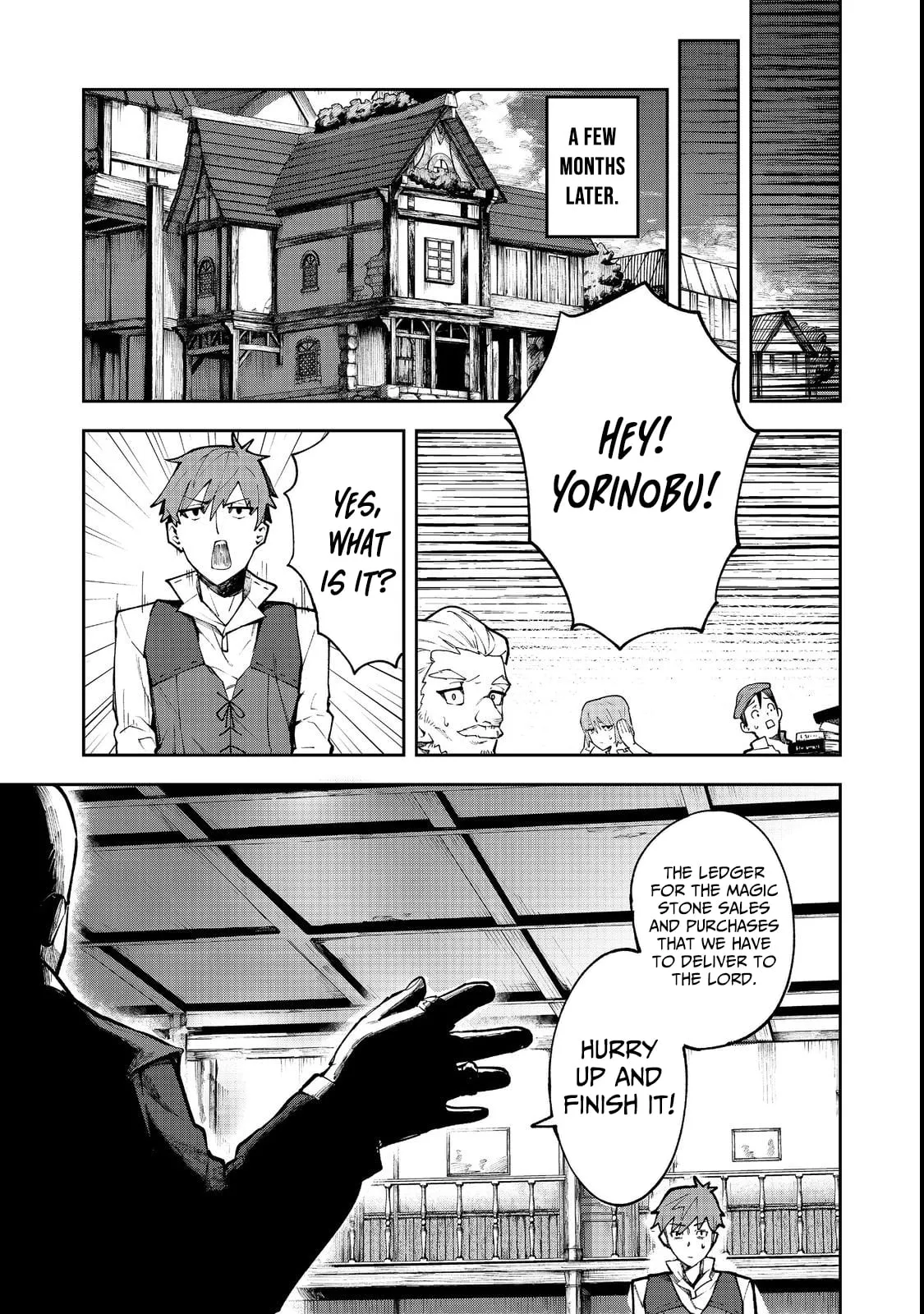 Read Blitz Magic Scaling chapter 1 image 19 on Lezhin