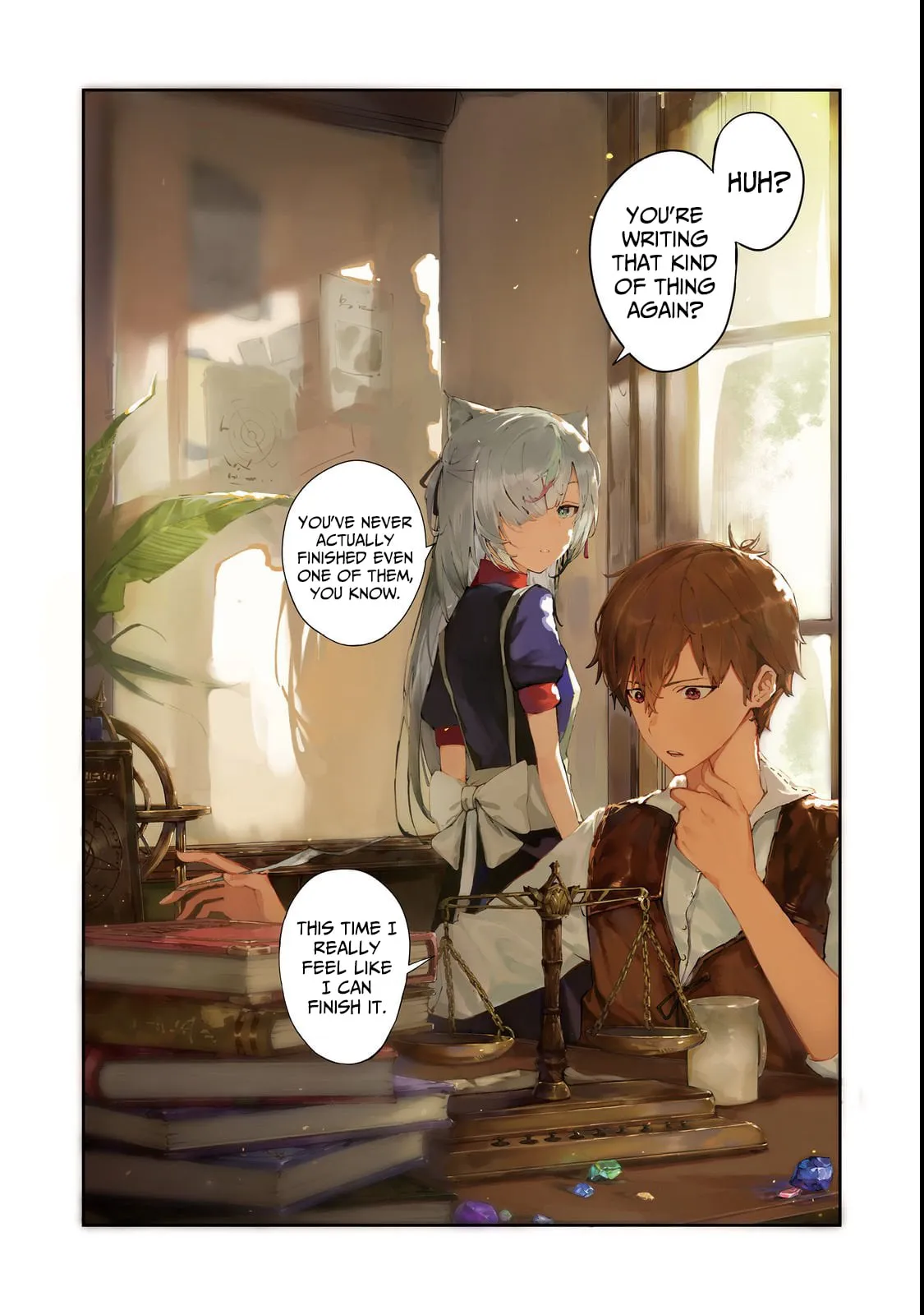 Read Blitz Magic Scaling chapter 1 image 2 on Lezhin