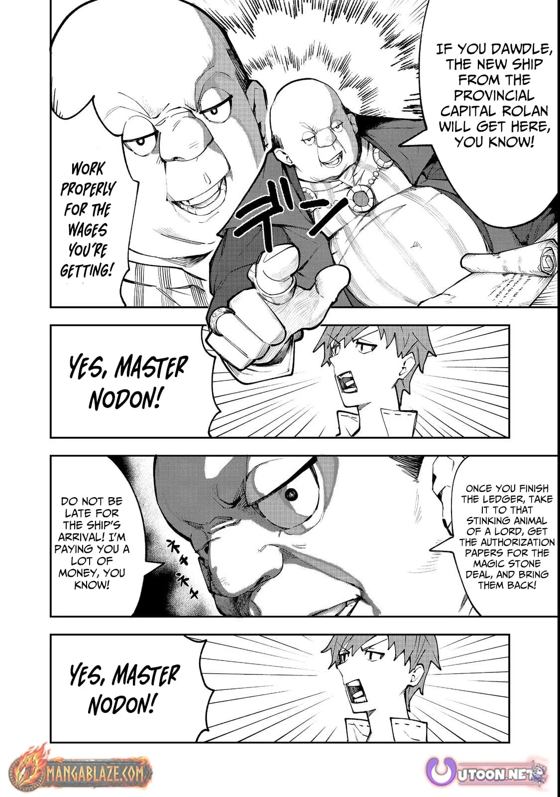 Read Blitz Magic Scaling chapter 1 image 20 on Lezhin