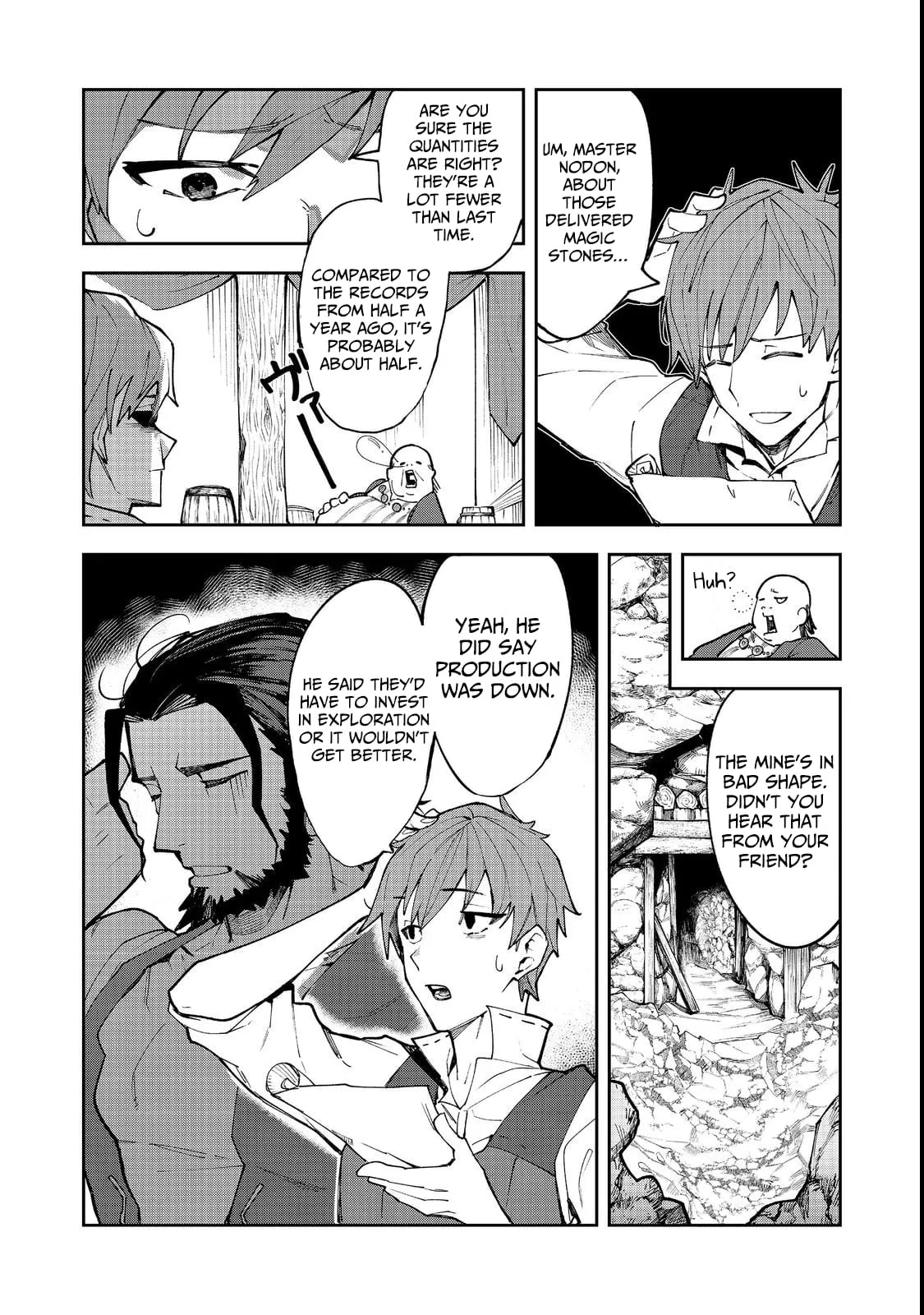 Read Blitz Magic Scaling chapter 1 image 21 on Lezhin