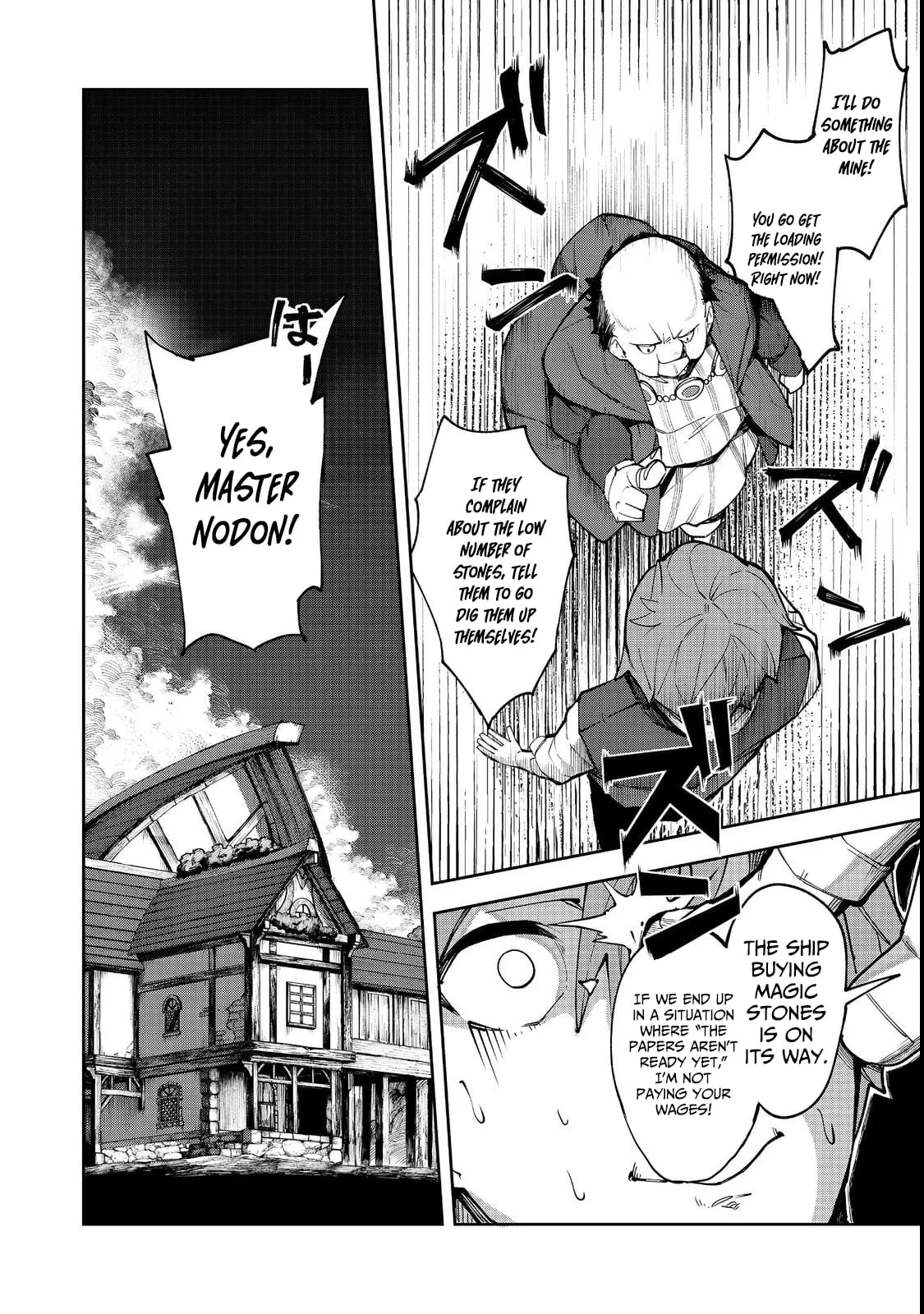 Read Blitz Magic Scaling chapter 1 image 22 on Lezhin