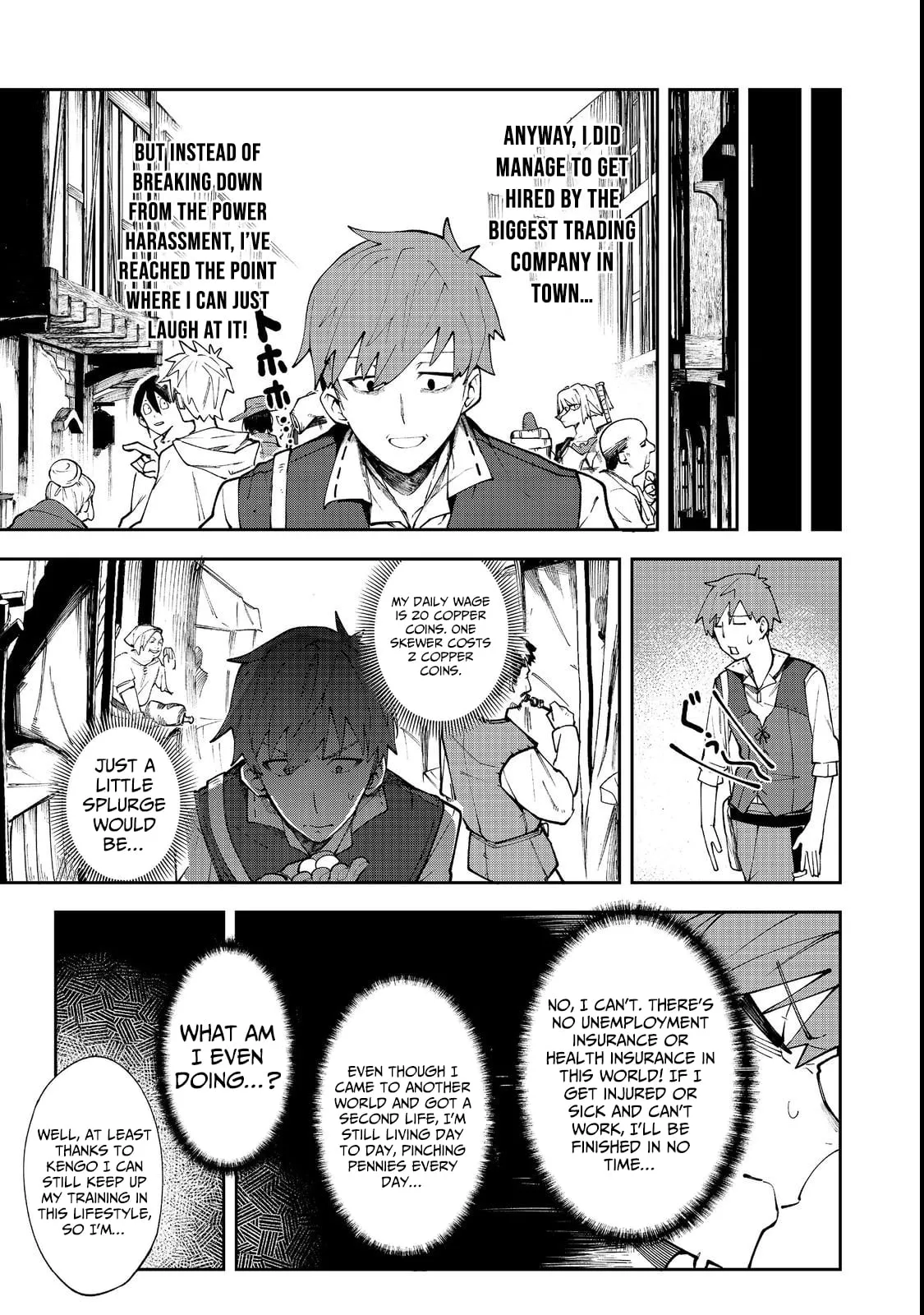 Read Blitz Magic Scaling chapter 1 image 23 on Lezhin