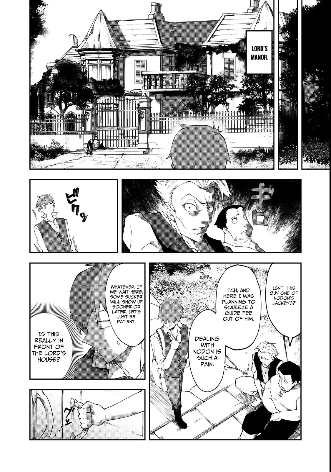 Read Blitz Magic Scaling chapter 1 image 26 on Lezhin