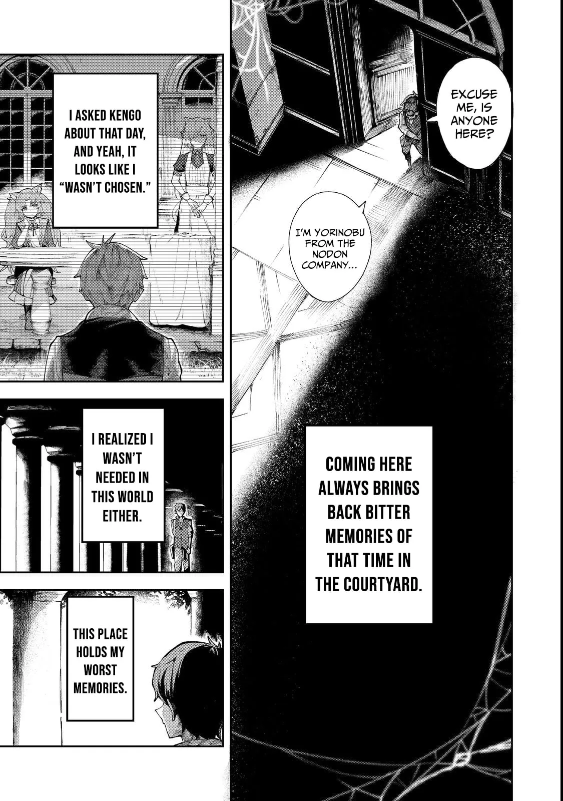 Read Blitz Magic Scaling chapter 1 image 27 on Lezhin