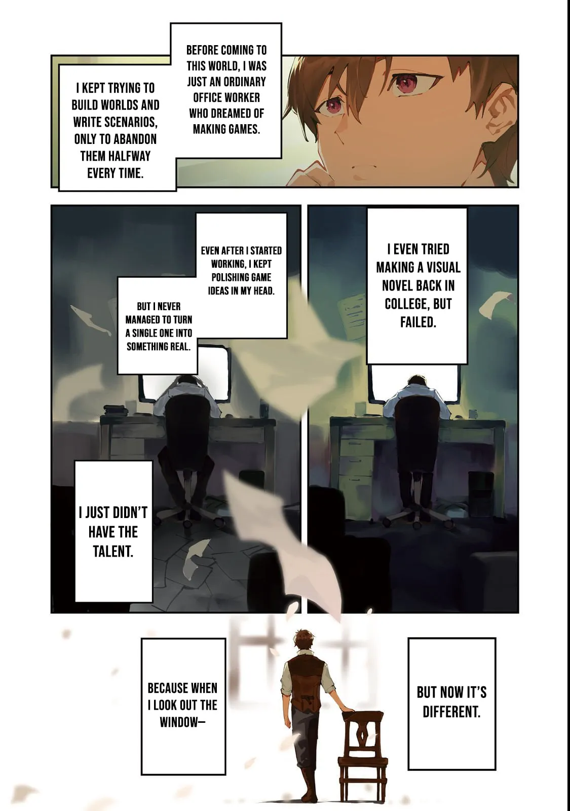 Read Blitz Magic Scaling chapter 1 image 3 on Lezhin