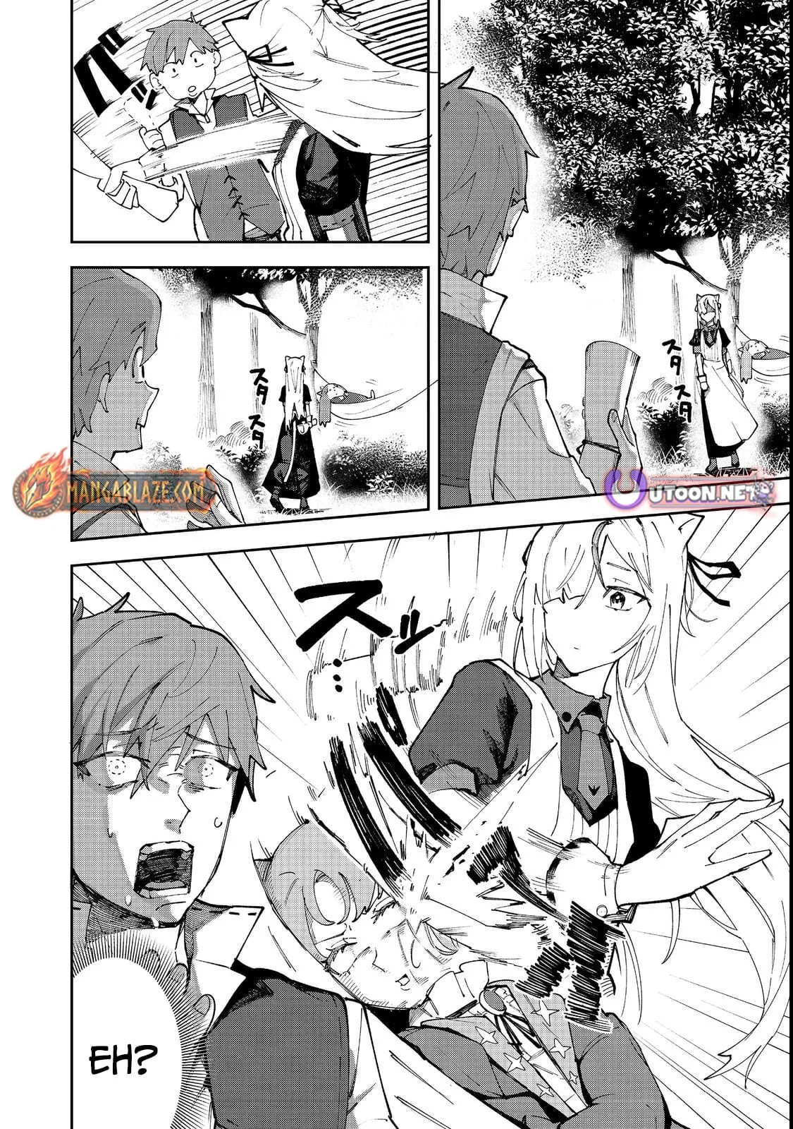 Read Blitz Magic Scaling chapter 1 image 30 on Lezhin