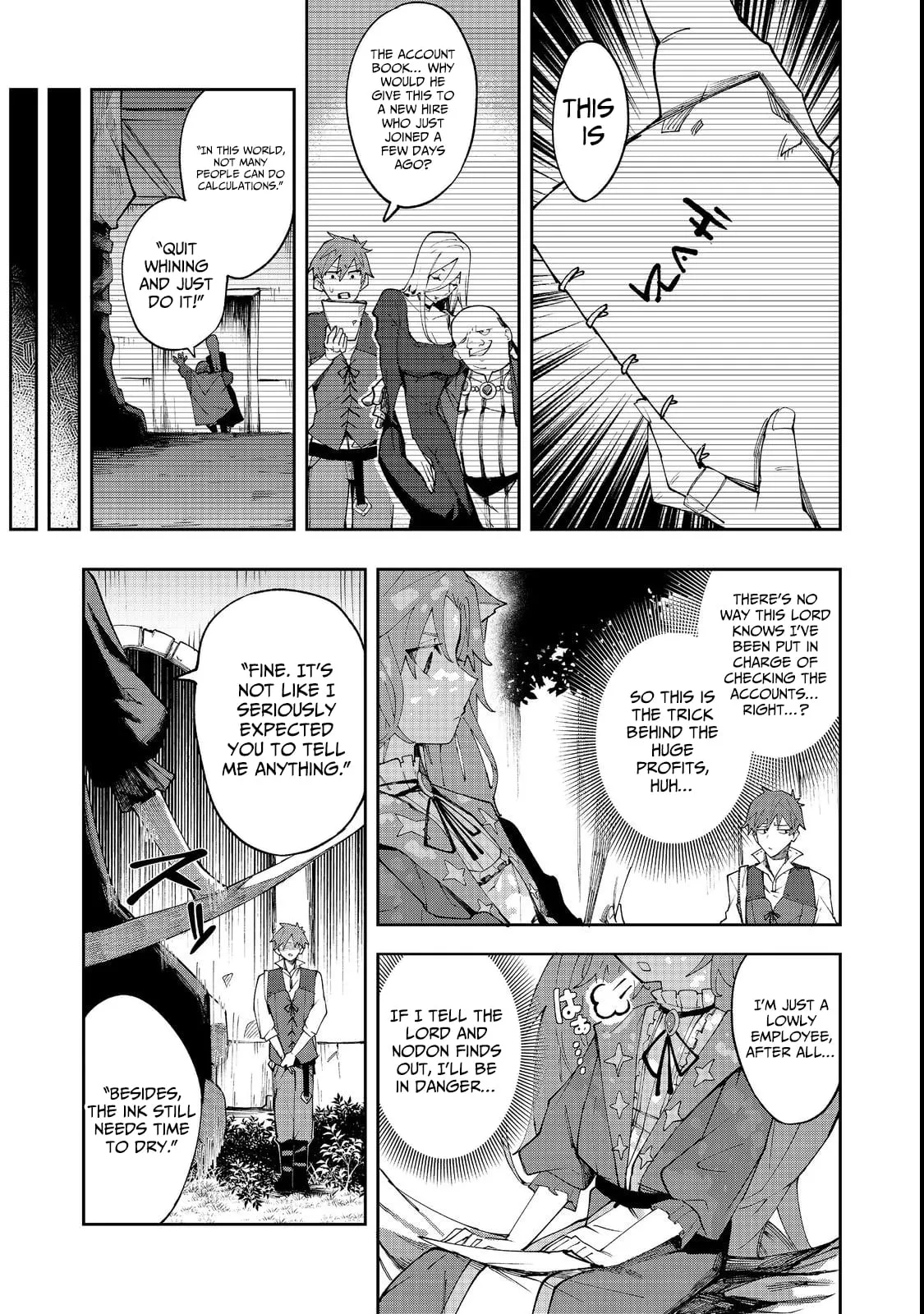 Read Blitz Magic Scaling chapter 1 image 33 on Lezhin
