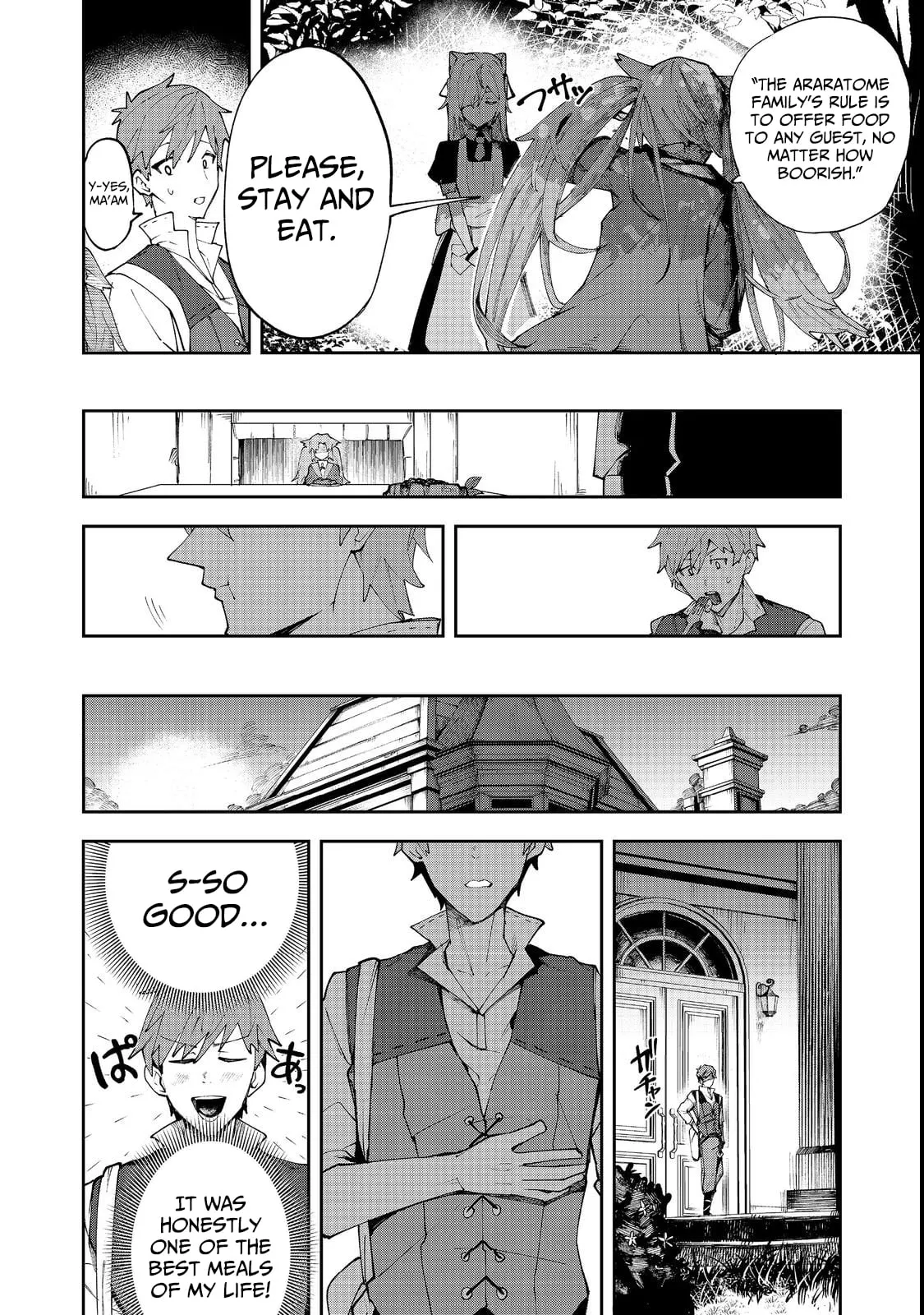 Read Blitz Magic Scaling chapter 1 image 34 on Lezhin