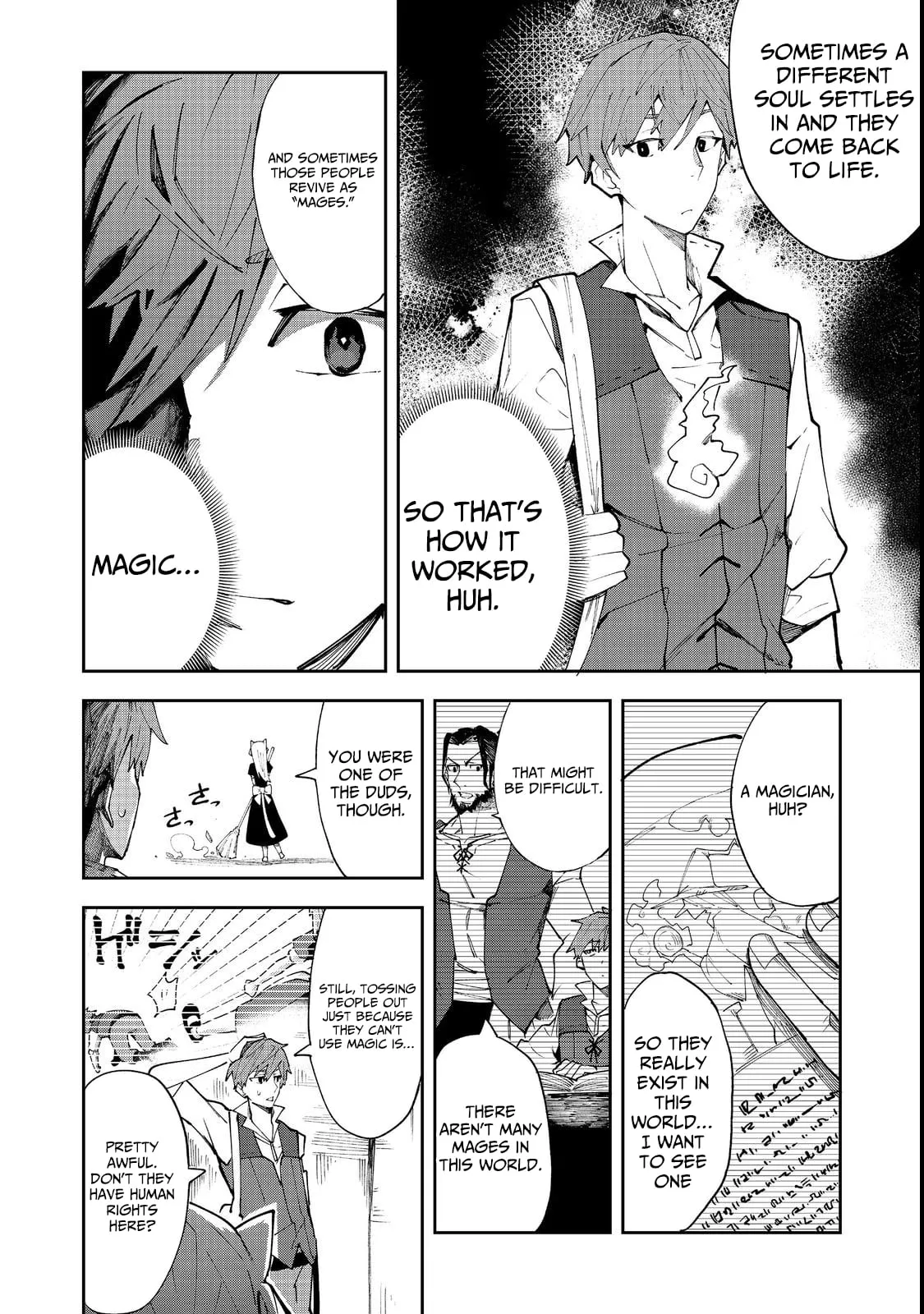 Read Blitz Magic Scaling chapter 1 image 36 on Lezhin