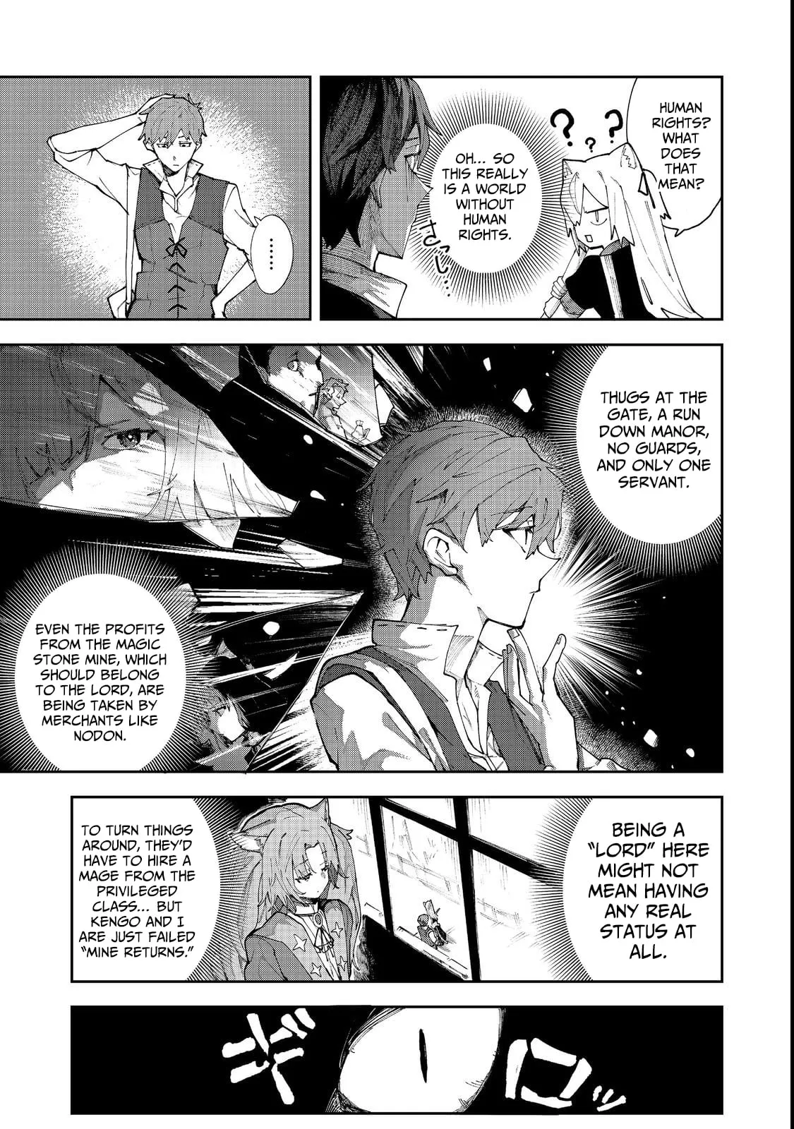 Read Blitz Magic Scaling chapter 1 image 37 on Lezhin